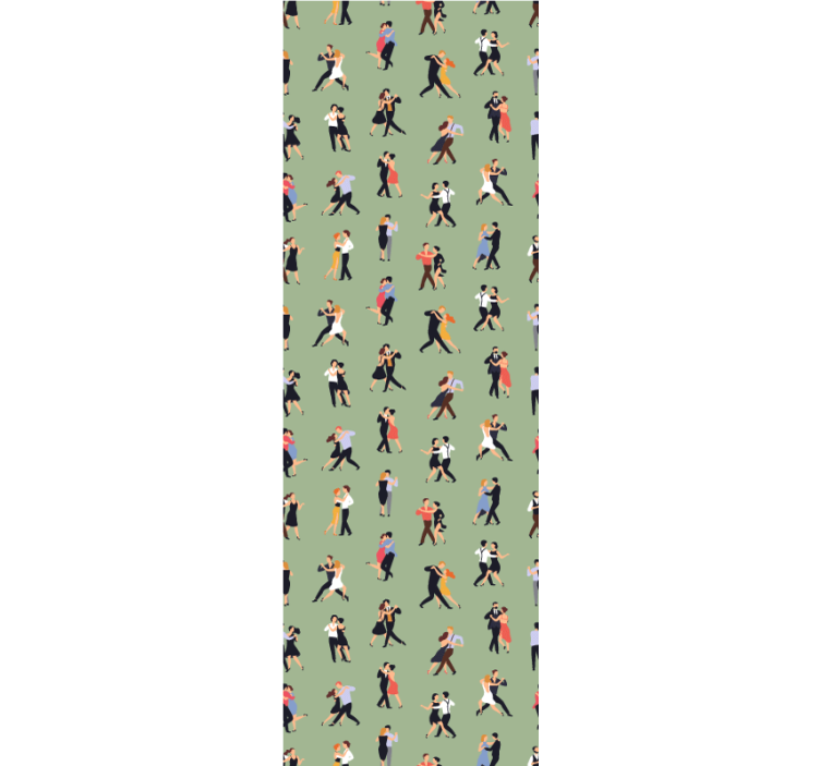 šokančių porų asmeninis tapetas - „Tenstickers“