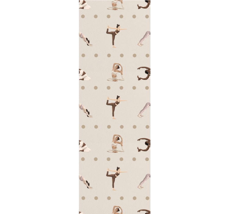 Jogos pozos figūros meno tapetas - „Tenstickers“