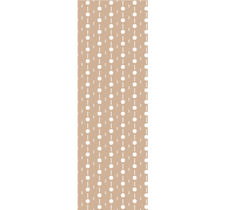 Apskriti balti taškai taškų tapetai - „Tenstickers“