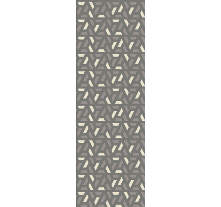 Abstrakčių formų sluoksnis geometrinis raštų tapetas - „Tenstickers“