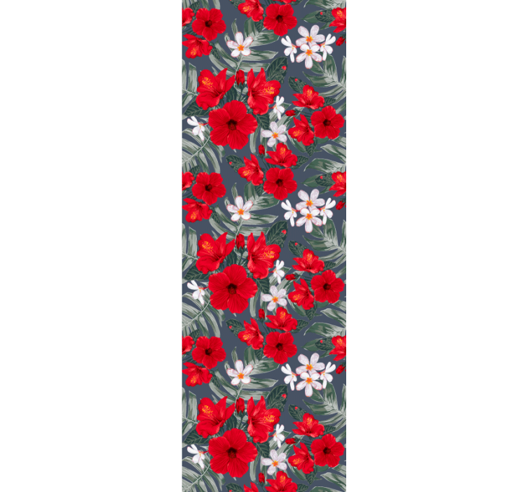 Ryškus gėlių ekranas tapetai geles - „Tenstickers“