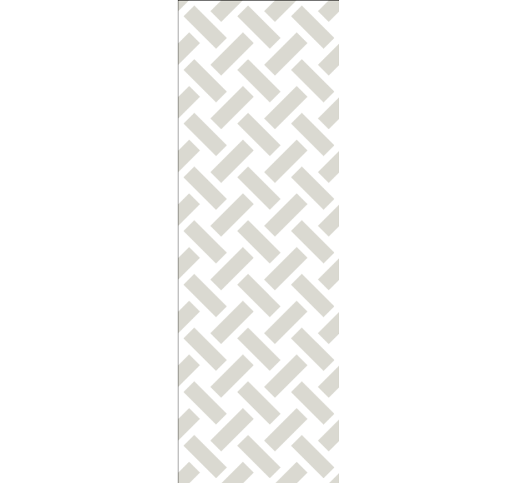 Grotelių efektas tekstūruoti tapetas - „Tenstickers“