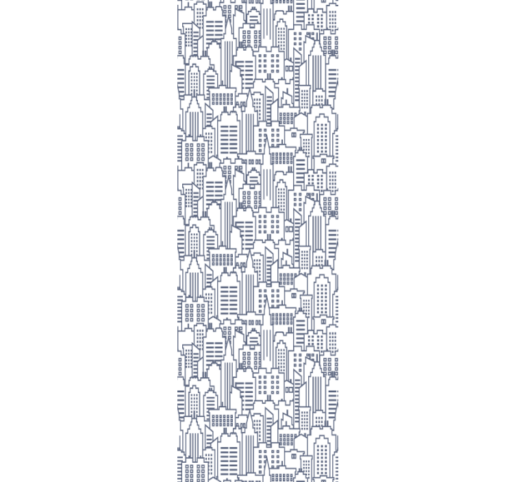 Miesto tapetai miesto siluetai - „Tenstickers“