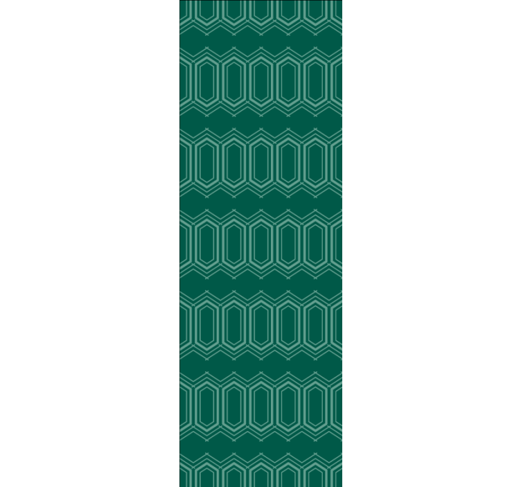 Elegantiškos grafinės formos geometrinis raštų tapetas - „Tenstickers“