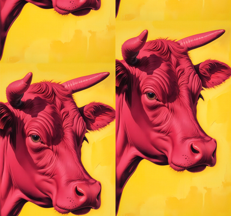 Pop meno afiša andy warholas meno tapetas - „Tenstickers“