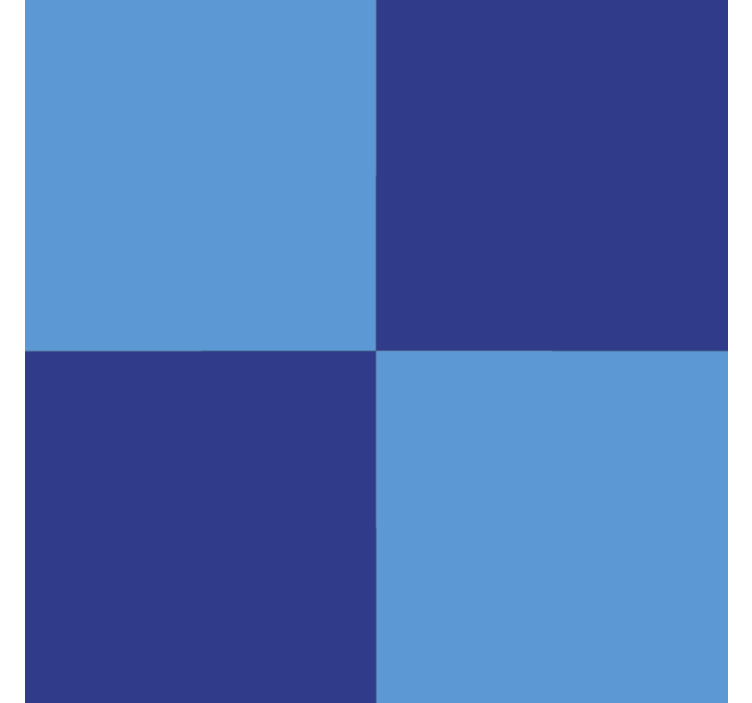 Tamsus ir mėlynas motyvas Plytelės tapetas - „Tenstickers“