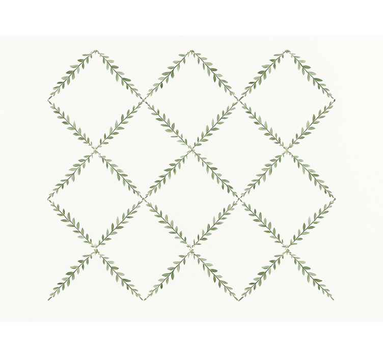 Alyvmedžio šakos tapetas virtuvei - „Tenstickers“