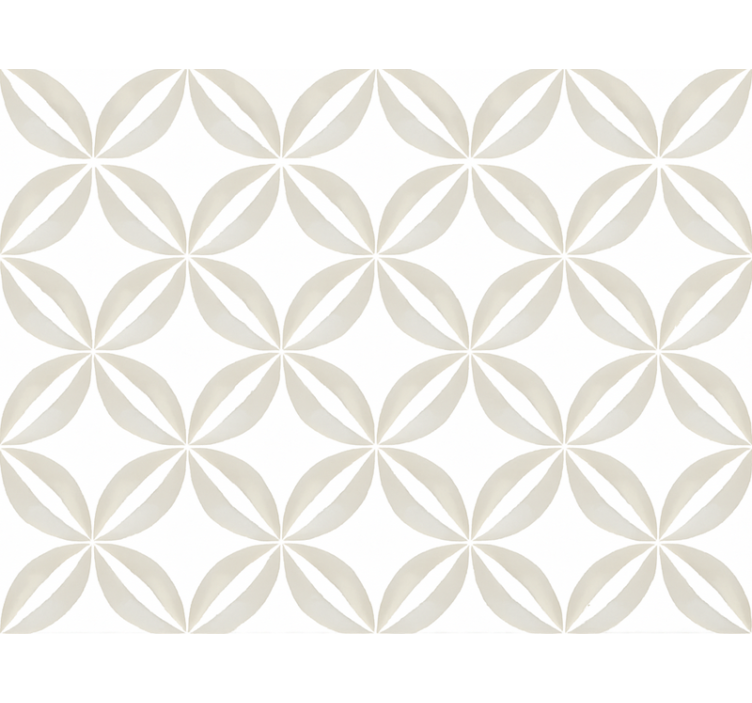 Smėlio cemento plytelės gyvenamojo kambario tapetas - „Tenstickers“