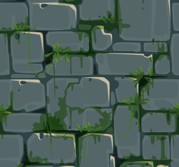 Akmens sienos tekstūruotos tapetai - „Tenstickers“