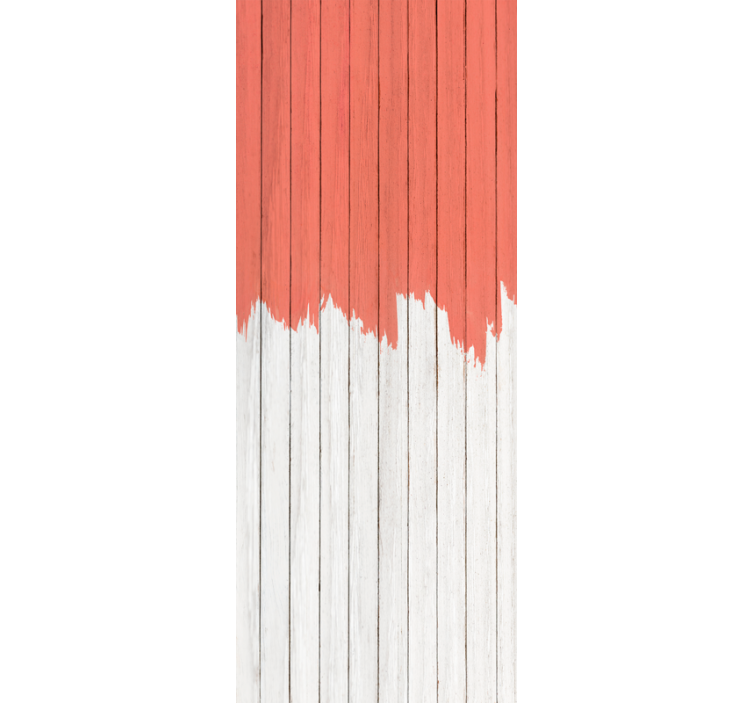 Tapetai medžio imitacija gyvo koralo raštu - „Tenstickers“