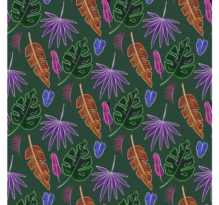 Tapetas miegamajam geometriniais neoniniais raštais - „Tenstickers“