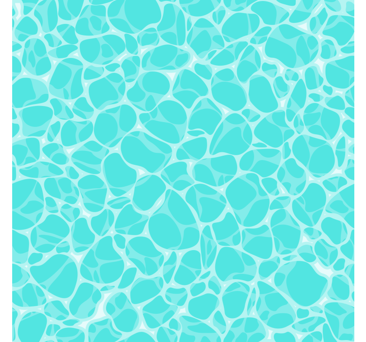 Tekstūruoti tapetas jūros dugne atsispindinti šviesa - „Tenstickers“