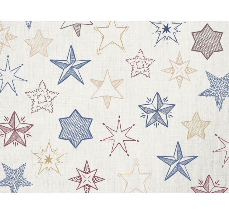 Kalėdų tapetas sienoms natūralūs kalėdų motyvai - „Tenstickers“