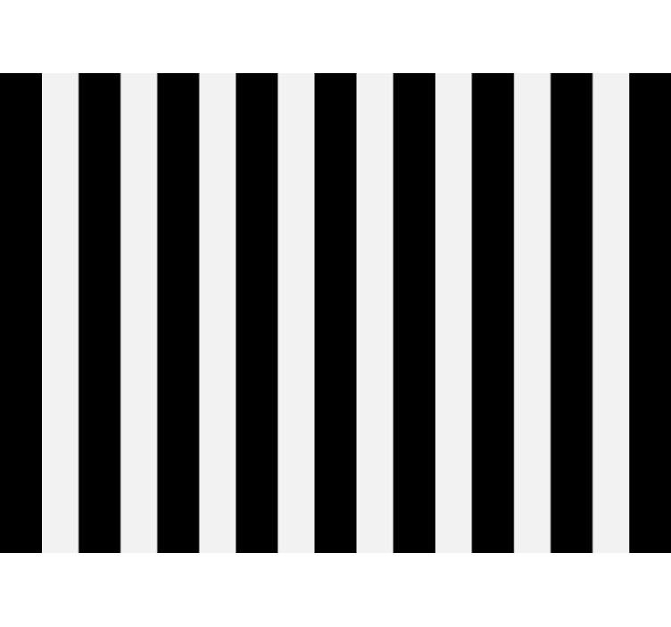 Ofiso tapetas su vertikaliomis juodomis linijomis - „Tenstickers“