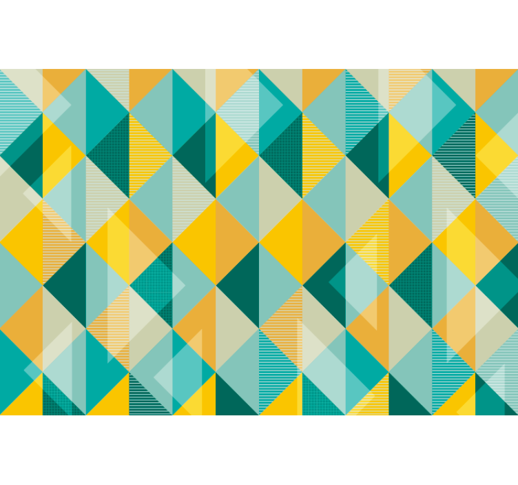 Ofiso tapetas trianglų istorija - „Tenstickers“