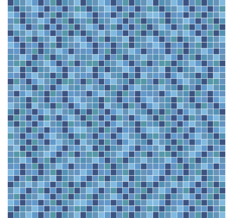 Ofiso tapetas geometrinis mozaikinis audinys - „Tenstickers“