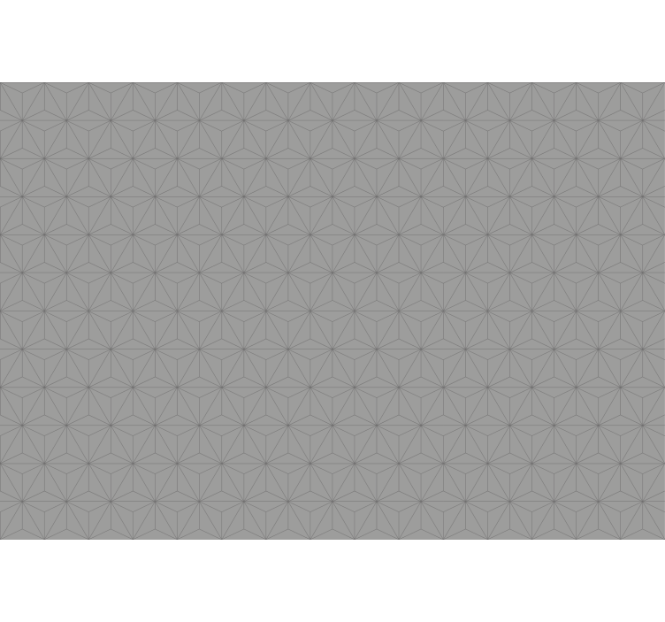 Ofiso tapetas pilki betono trikampiai - „Tenstickers“