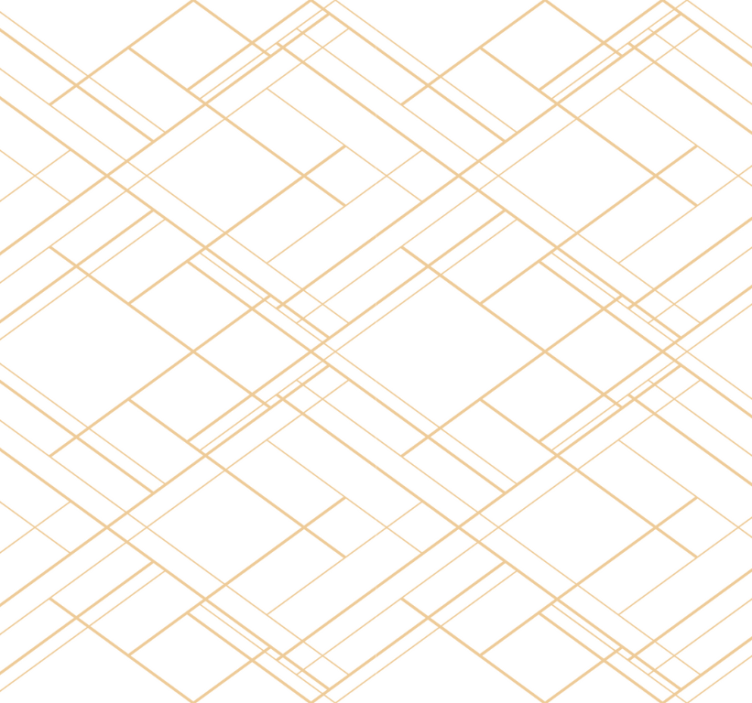 Ofiso tapetas geometrinių linijų minimalistiniu raštu - „Tenstickers“