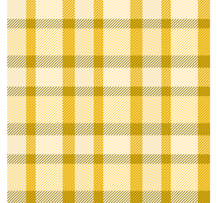 Koridoriaus tapetai geltonais ir baltais raštais - „Tenstickers“