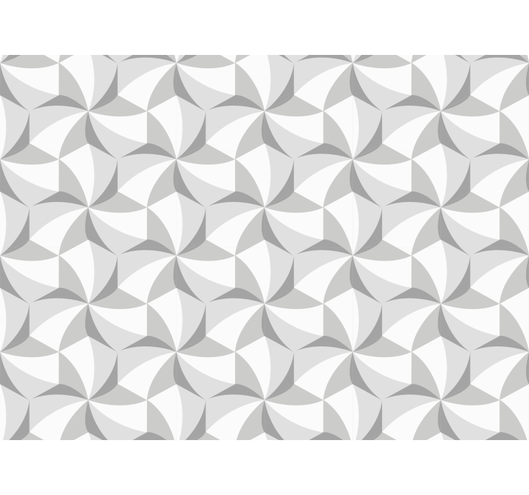 Koridoriaus tapetai abstrakčiu sūkuriniu raštu - „Tenstickers“