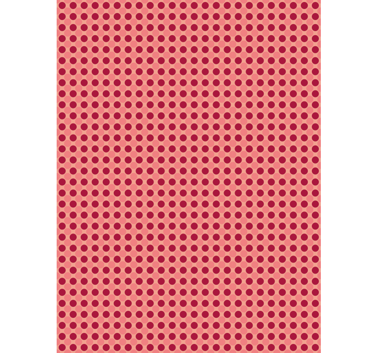 Koridoriaus tapetai su geometriniu taškų raštu - „Tenstickers“