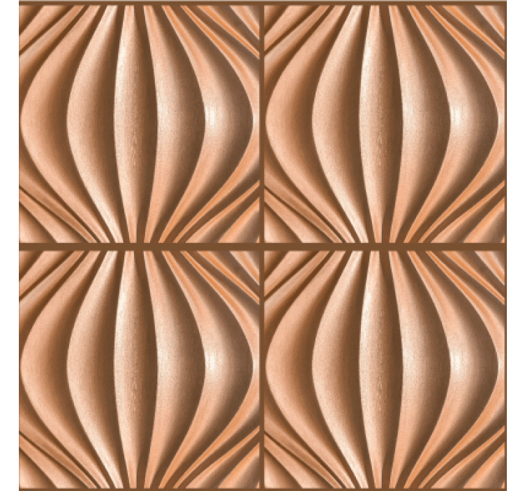 Valgomojo tapetas 3d smėlio efektu - „Tenstickers“