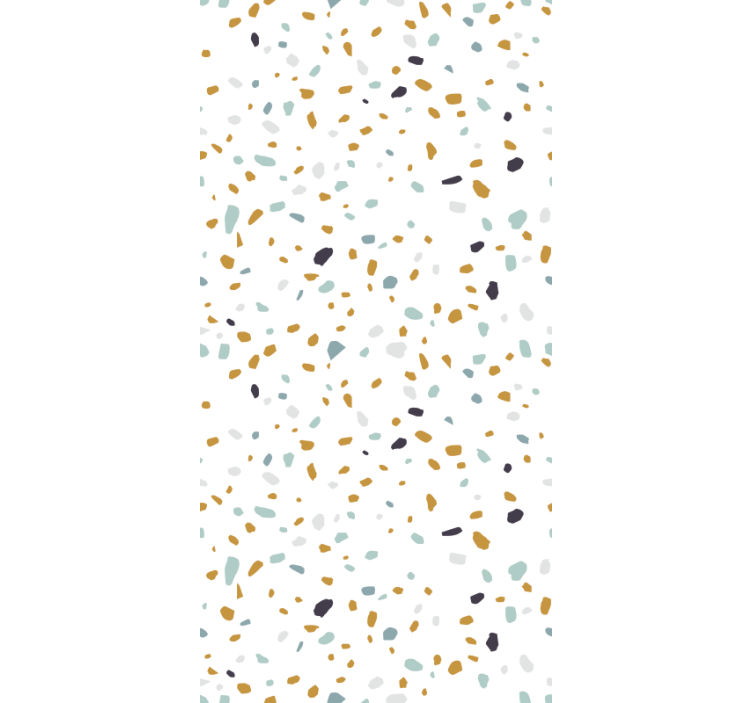 Tekstūruotas tapetas Šiaurės stiliaus teraco - „Tenstickers“