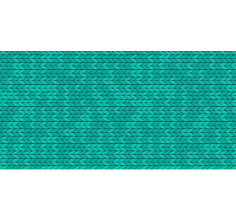 Tekstūruotas tapetas mėlynos virvės - „Tenstickers“