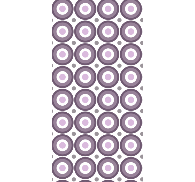 Tekstūruotas tapetas alyvinis 70-ųjų stilius - „Tenstickers“