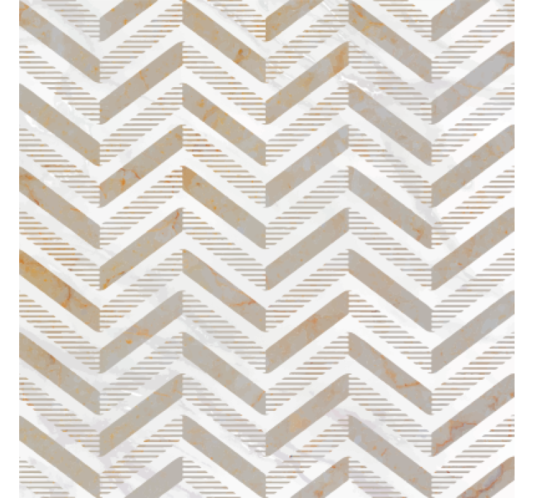 Akmens efekto tapetas baltu matinio marmuro virtuvei - „Tenstickers“