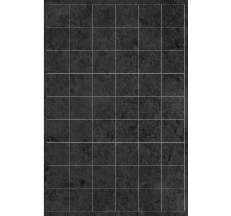 Plytelės tapetas rūdžių kvadratai - „Tenstickers“