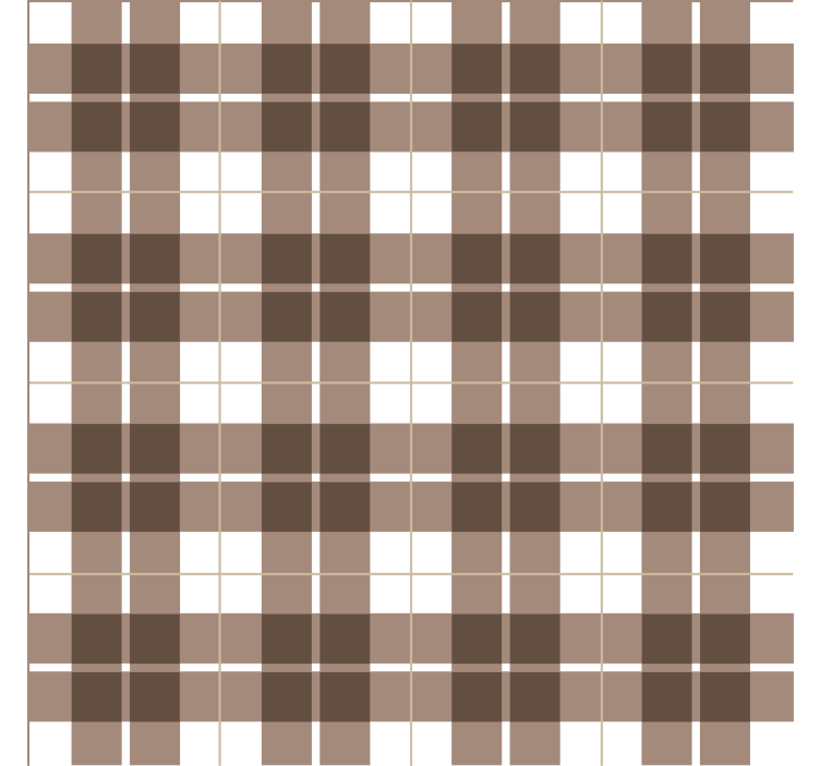 Plytelės tapetas Žemės tonų raštas - „Tenstickers“