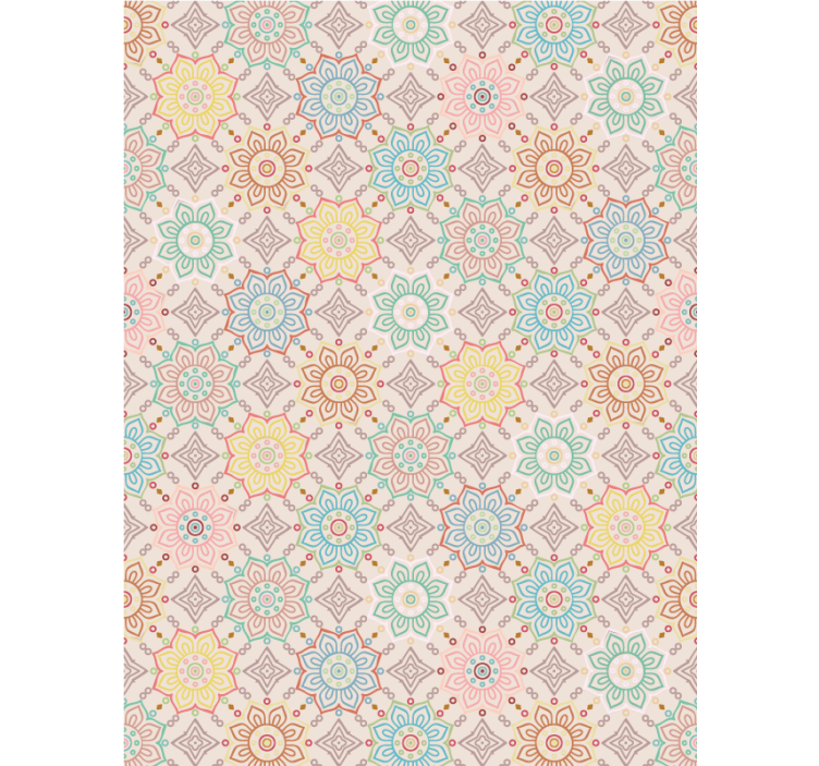 Koridoriaus tapetai originalus "granny chic" - „Tenstickers“