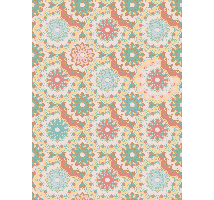 Koridoriaus tapetai "močiutės šarmas" - „Tenstickers“