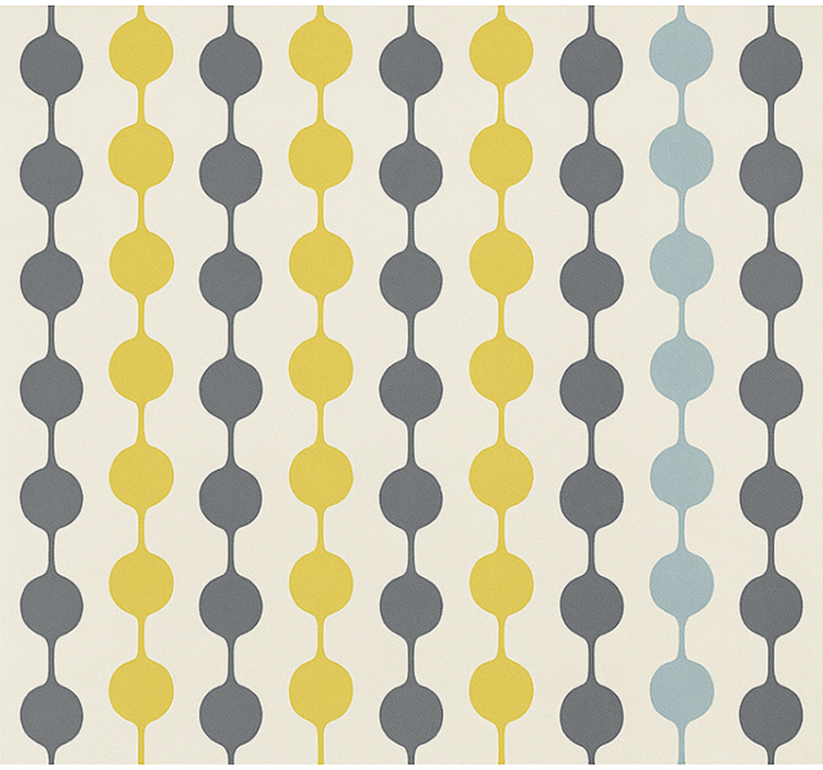 Skandinaviški tapetai kabantys spalvoti apskritimai - „Tenstickers“