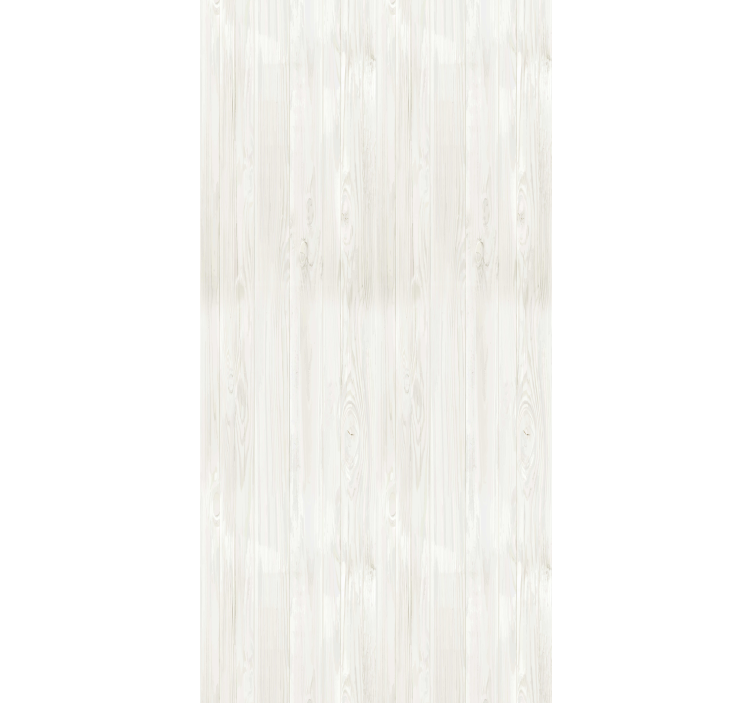 Rustikali tekstūra tapetas baltas medis - „Tenstickers“