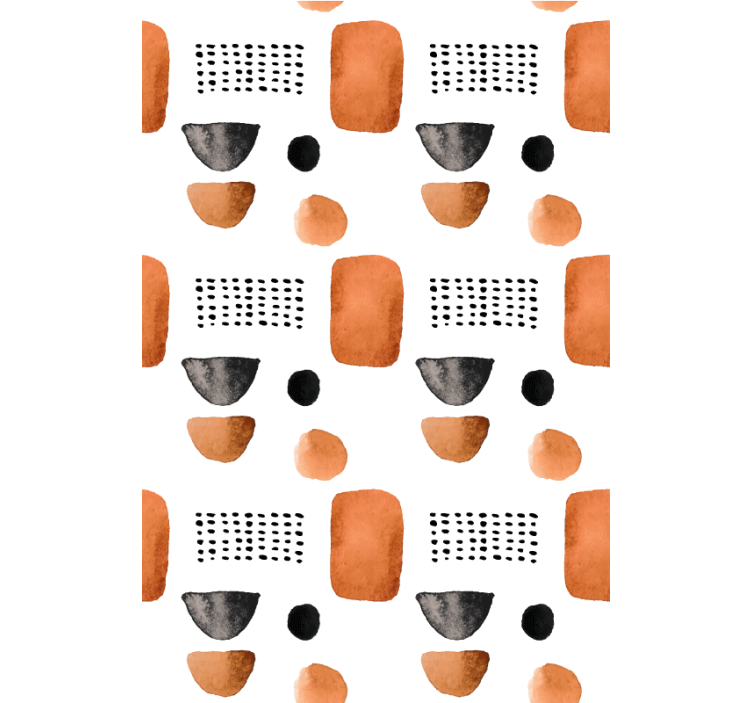 Ofiso tapetas minimalistiniai geometriniai raštai - „Tenstickers“