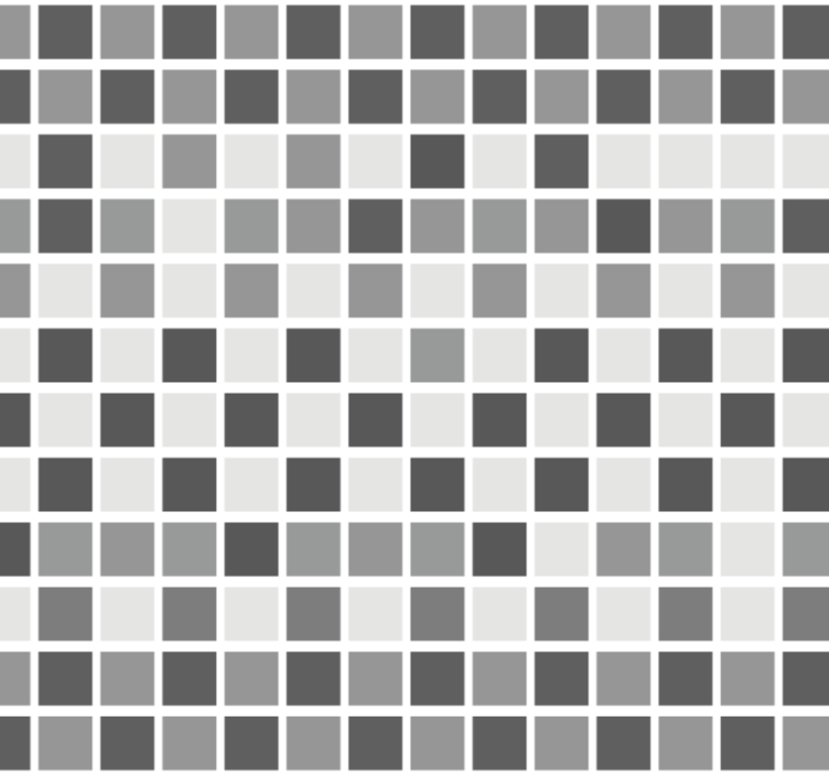 Tapetai voniai pilkų atspalvių - „Tenstickers“