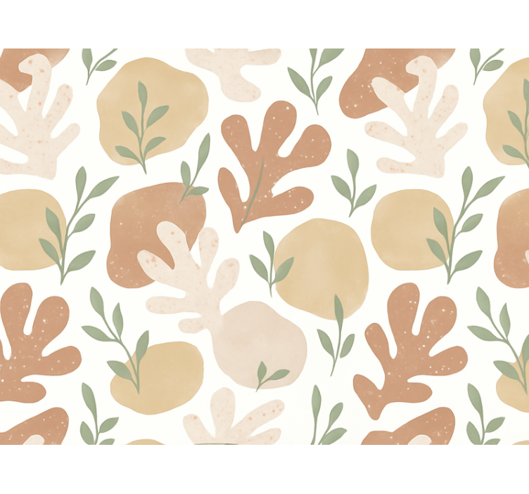 Abstraktūs tapetai Žemės formos - „Tenstickers“