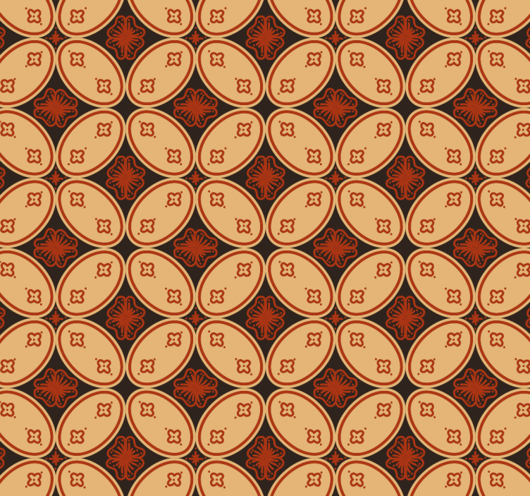 Vintažinių tapetų retro motyvai - „Tenstickers“