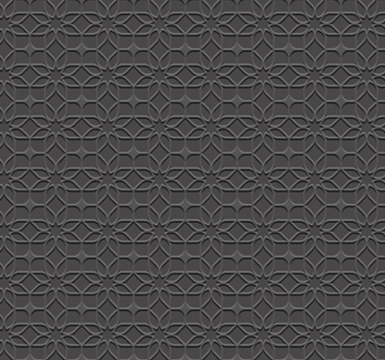 Geometrinės iliuzijos 3d tapetai - „Tenstickers“