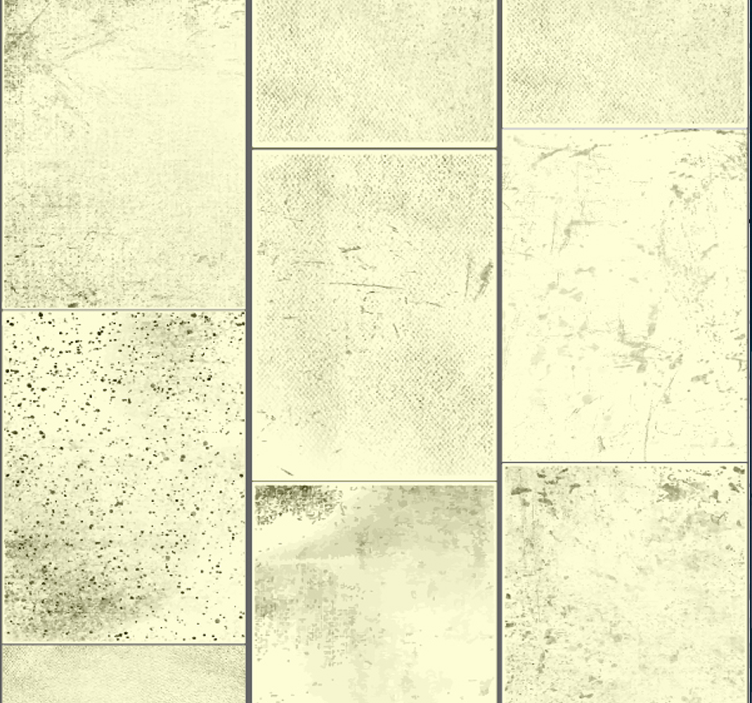 Patinka betoniniai prabangūs tapetai - „Tenstickers“