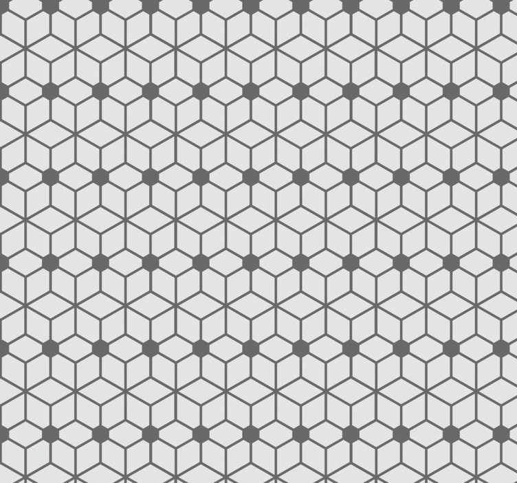 Pilkos mozaikos vonios kambario tapetai - „Tenstickers“