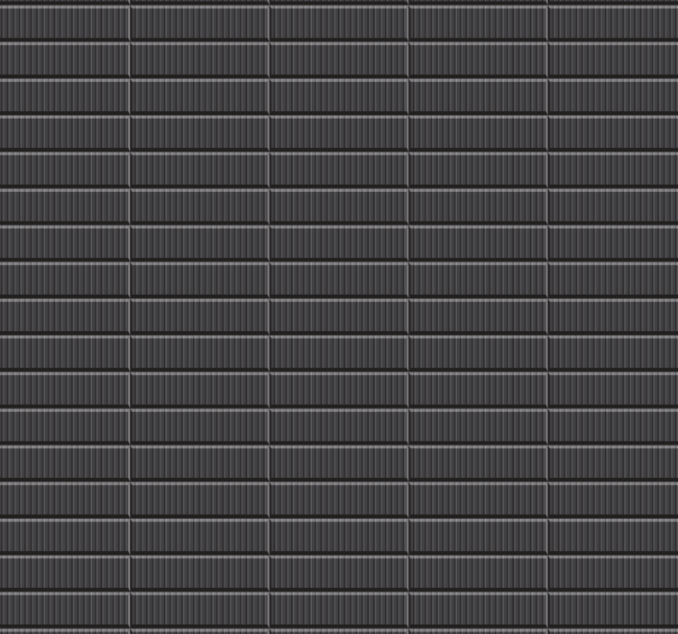 Juodos plytelės 3d tapetai 3d tapetai - „Tenstickers“