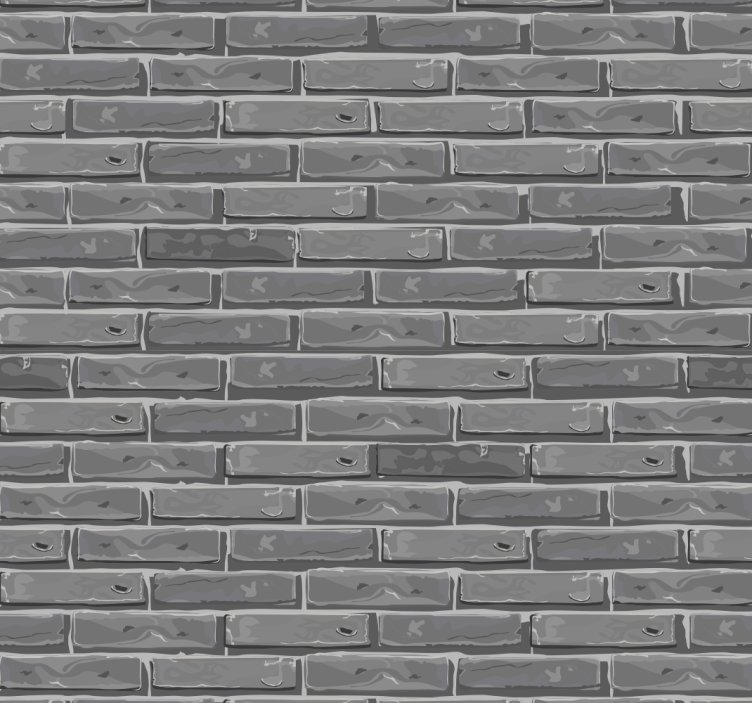 šešėlyje plytų tapetai - „Tenstickers“