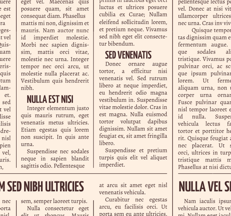 Tapetai senovinių laikraščių spausdinimo santrauka - „Tenstickers“