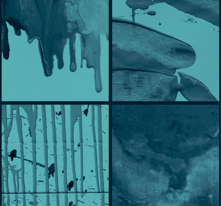 Abstrakčios juostos abstraktus tapetai - „Tenstickers“