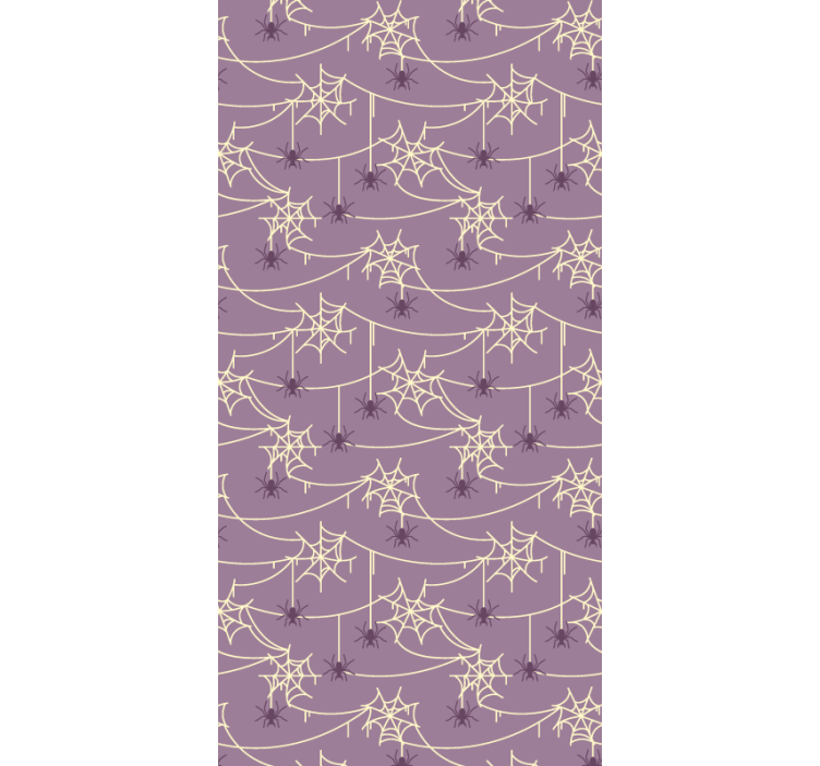 Voratinklio motyvas halloween tapetas - „Tenstickers“