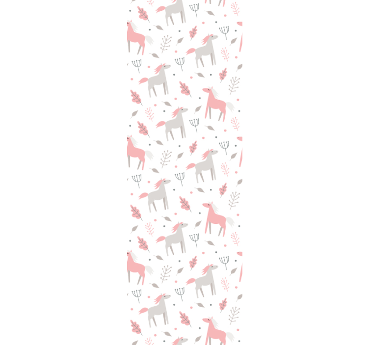 Arklio medienos gyvūnų tapetai - „Tenstickers“