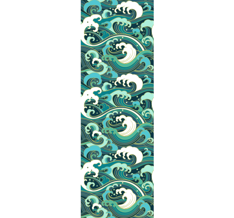 Audros bangos modelio tapetai - „Tenstickers“